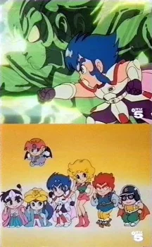 レスラー軍団＜銀河編＞ 聖戦士ロビンＪｒ．