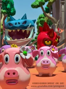 ヤンス！ガンス！Meat or Die