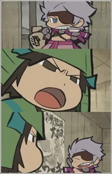 ミニ戦国BASARA　長曾我部君と毛利君