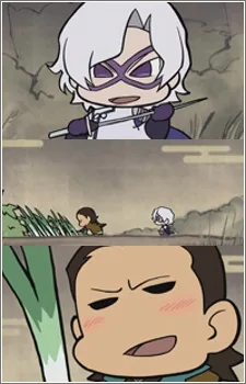 ミニ戦国BASARA弐　月夜の片倉くん