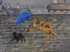 コロは屋根のうえ