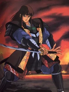 鬼魔将・朱天童子