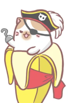海賊ばなにゃ