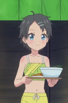 海の家の妹