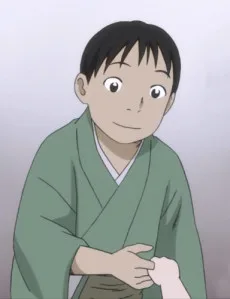 万作の息子
