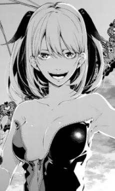 謎の女性