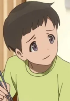 藍里の弟