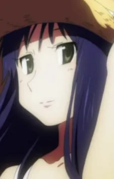 ワンピースの女性
