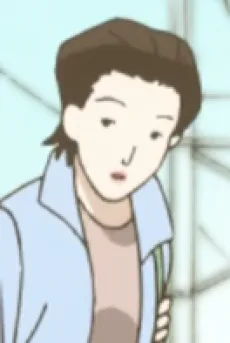踏切の母