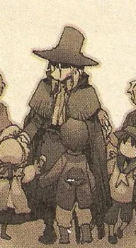 黒い旅人