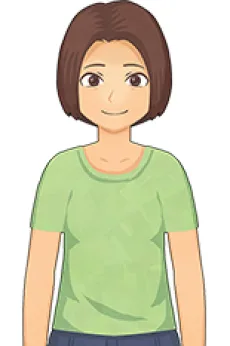 真由美の母