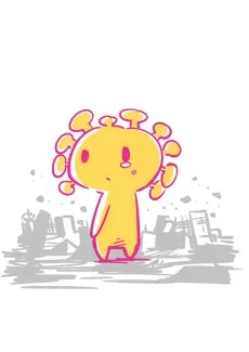コロナくん
