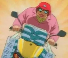 原付おばさん