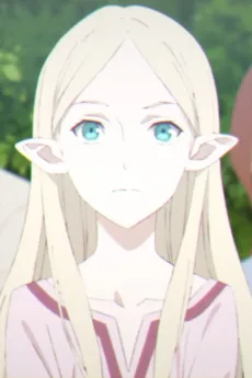 エルフの少女