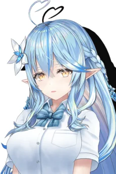 雪原冬花