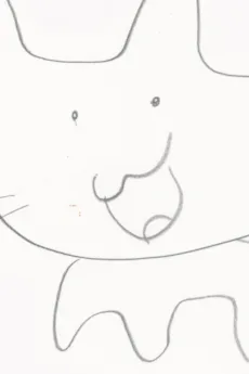 描か犬