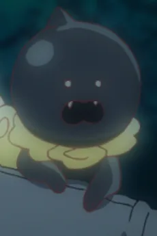 黒コマ犬