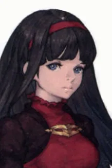 赤い少女