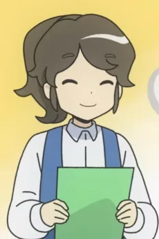 司会のお姉さん