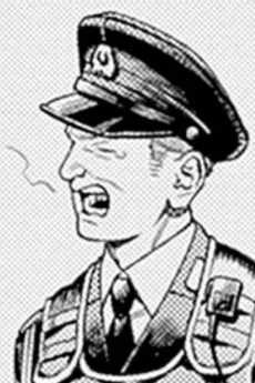 警察官B