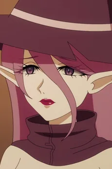 女魔導士