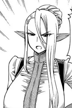セントレアの母親
