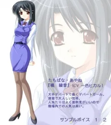 橘　綾音