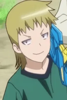 金髪少年