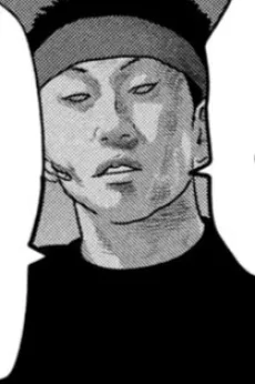 バンダナの男