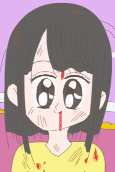 4コマの女性