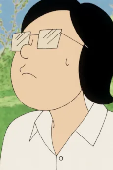 古美術 髪ハネ