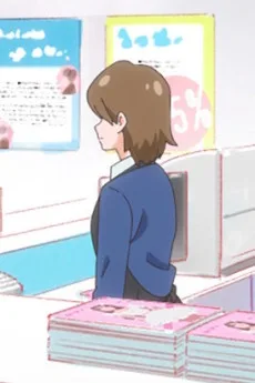 女性店員