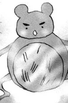 鏡のねずみ