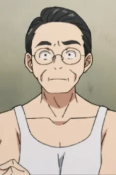 中年男性B