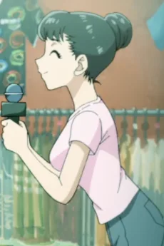 女性リポーター