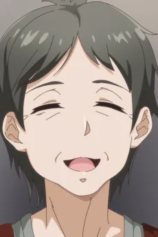 フロントの女性