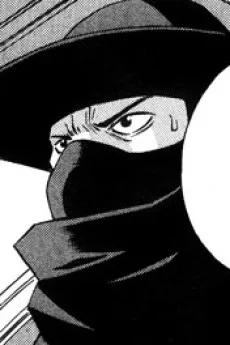 黒服の男