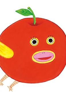 りんごかめん