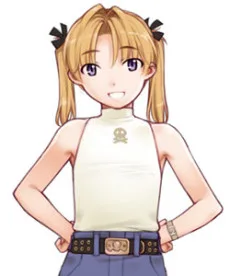 友里梨沙