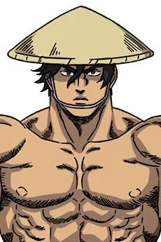 赤いふんどしの男