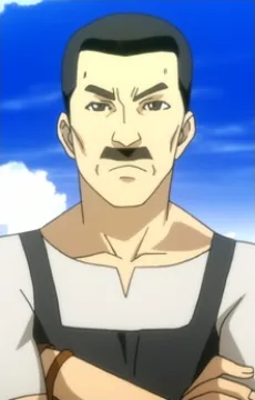 前川父