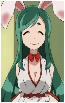 うさぎ巫女