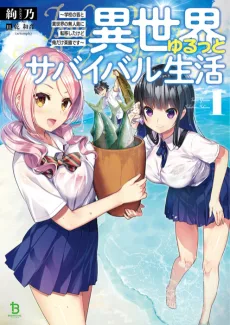 異世界ゆるっとサバイバル生活～学校の皆と異世界の無人島に転移したけど俺だけ楽勝です～