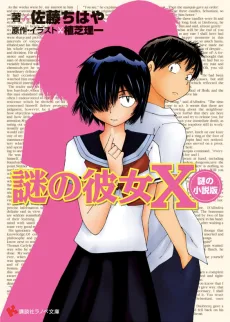 謎の彼女Ｘ 謎の小説版