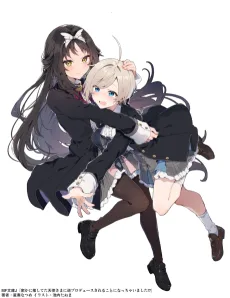 密かに推してた天使さまに逆プロデュースされることになっちゃいました!?