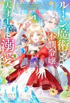 ルーン魔術だけが取り柄の不憫令嬢、天才王子に溺愛される ～婚約者、仕事、成果もすべて姉に横取りされた地味な妹ですが、ある日突然立場が逆転しちゃいました～