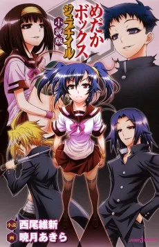 めだかボックス ジュブナイル 小説版