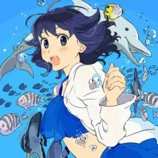 ゆるりと海と時々イルカ