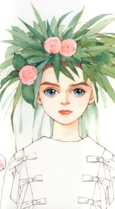 霜柱の森