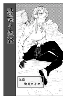 破壊と怪盗